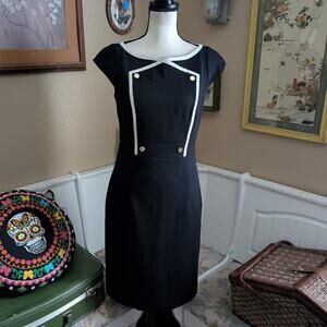 Karen Millen Button Tailoring Dress